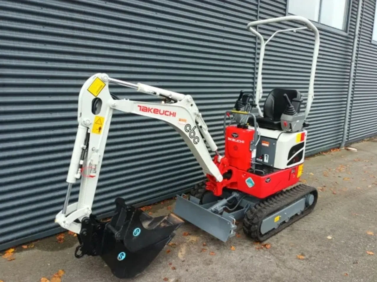 Billede 4 - Takeuchi tb210r