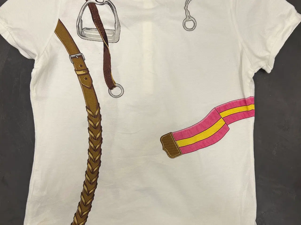 Billede 6 - Ralph Lauren "The Skinny Polo" m. Print