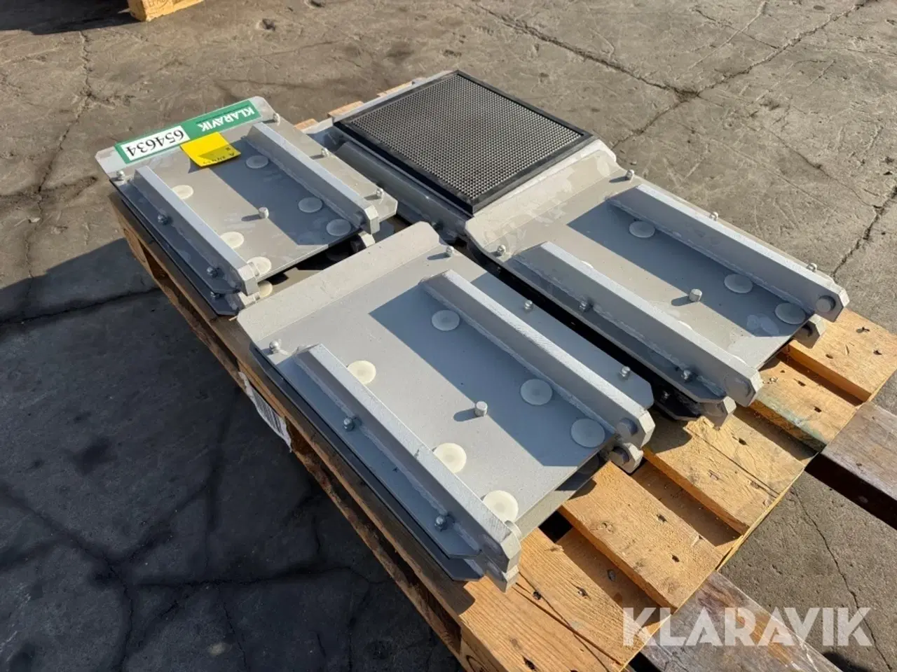 Billede 4 - Glide- og vibrationsdæmpende konsoller Stenhøj 8 styk lot