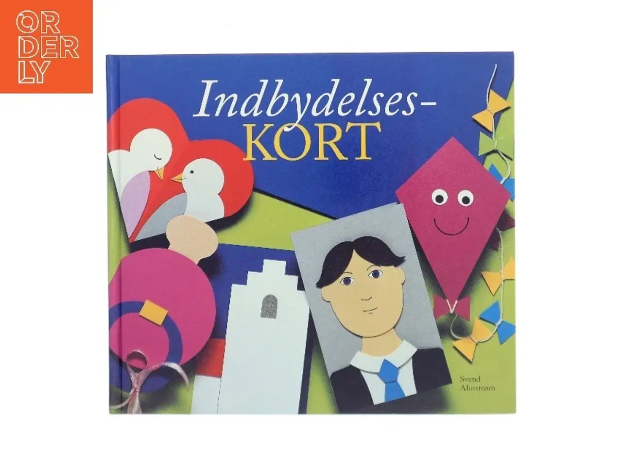 Billede 1 - Indbydelseskort af Svend Ahnstrøm (Bog)