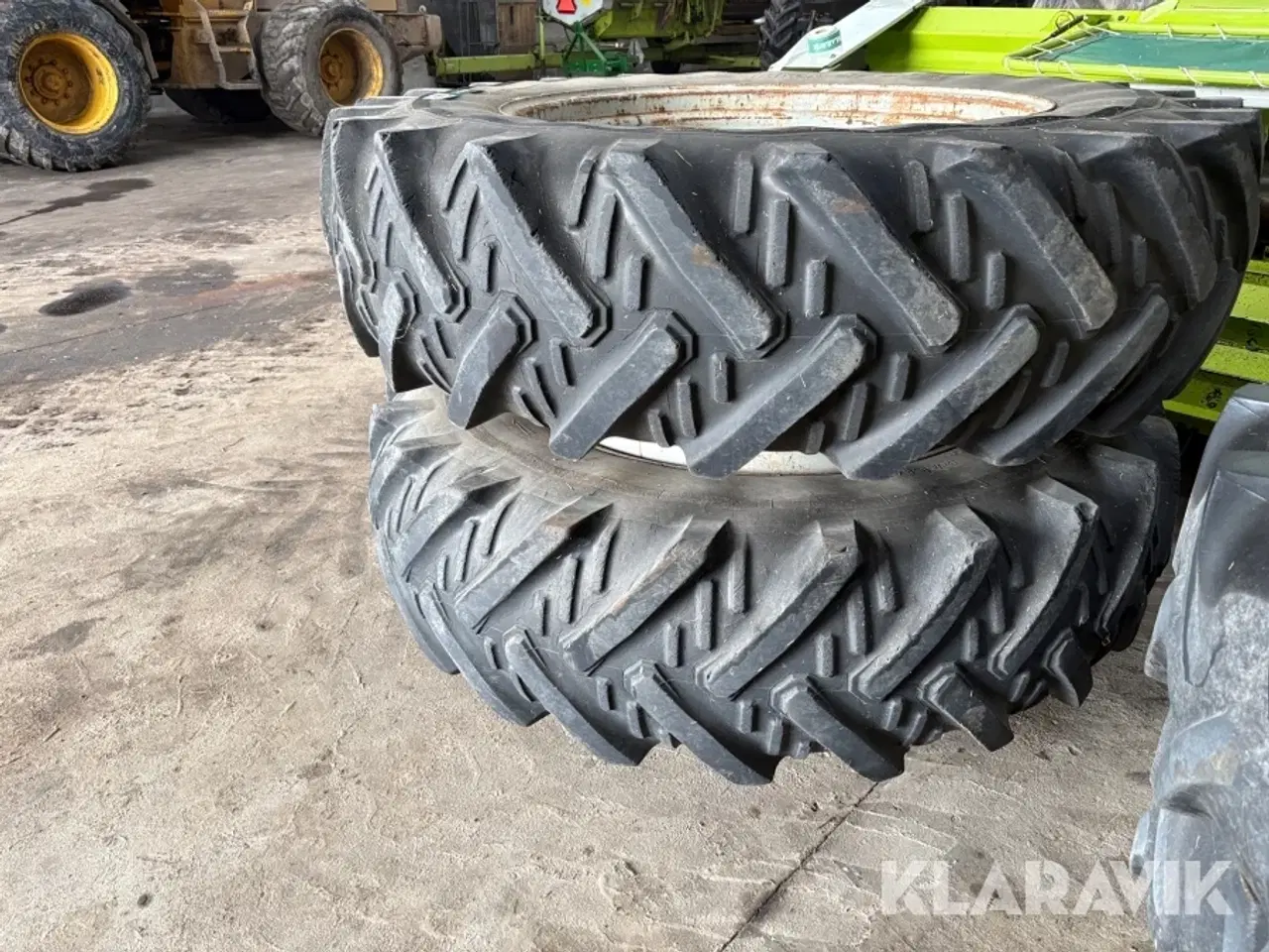 Billede 2 - Dæk Kléber Super 50 18.4R38 2 styk