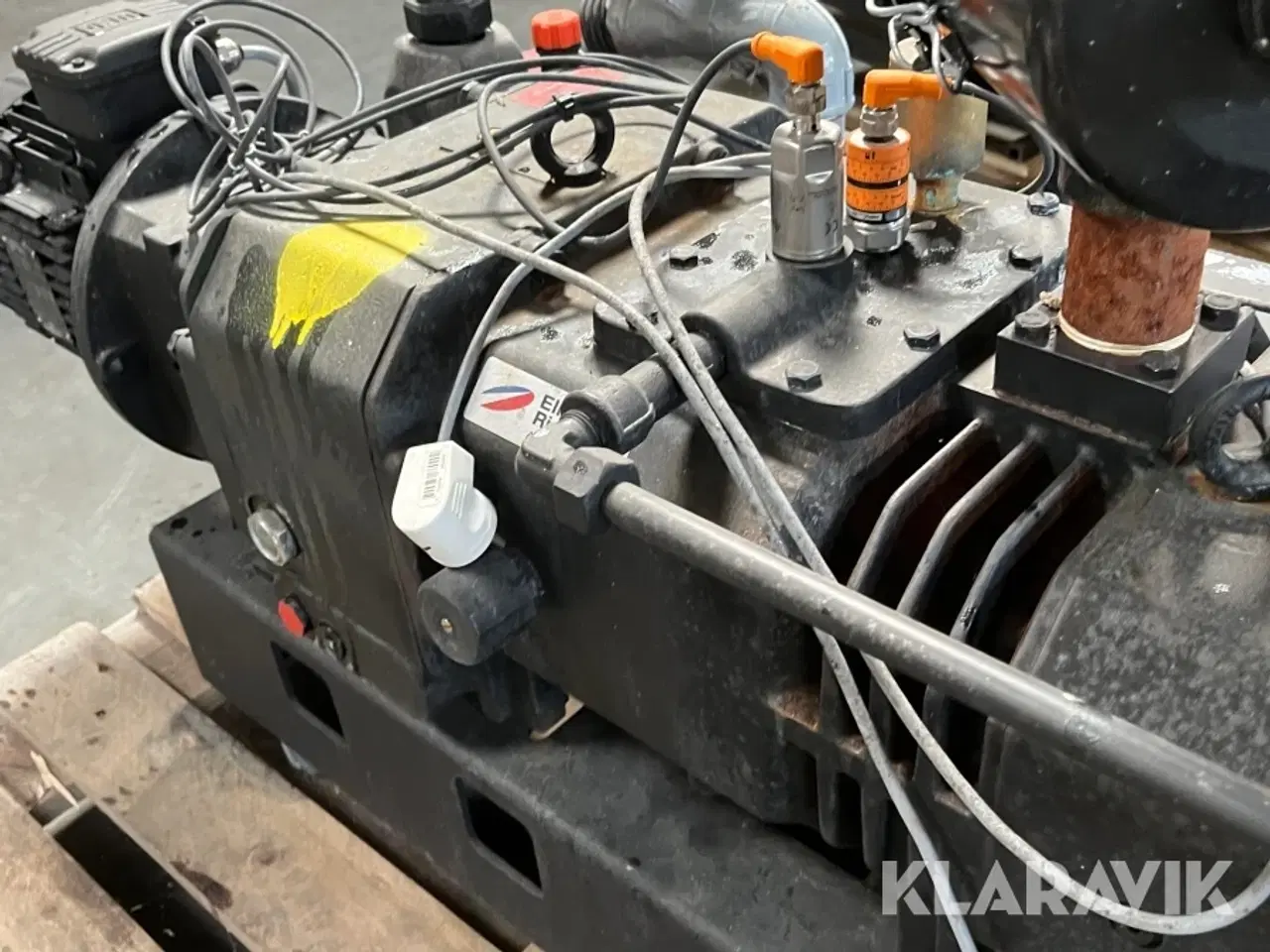 Billede 12 - Vakumpumpe ( luftkølet) GARDNER DENVAR S-VSI 100 (46)