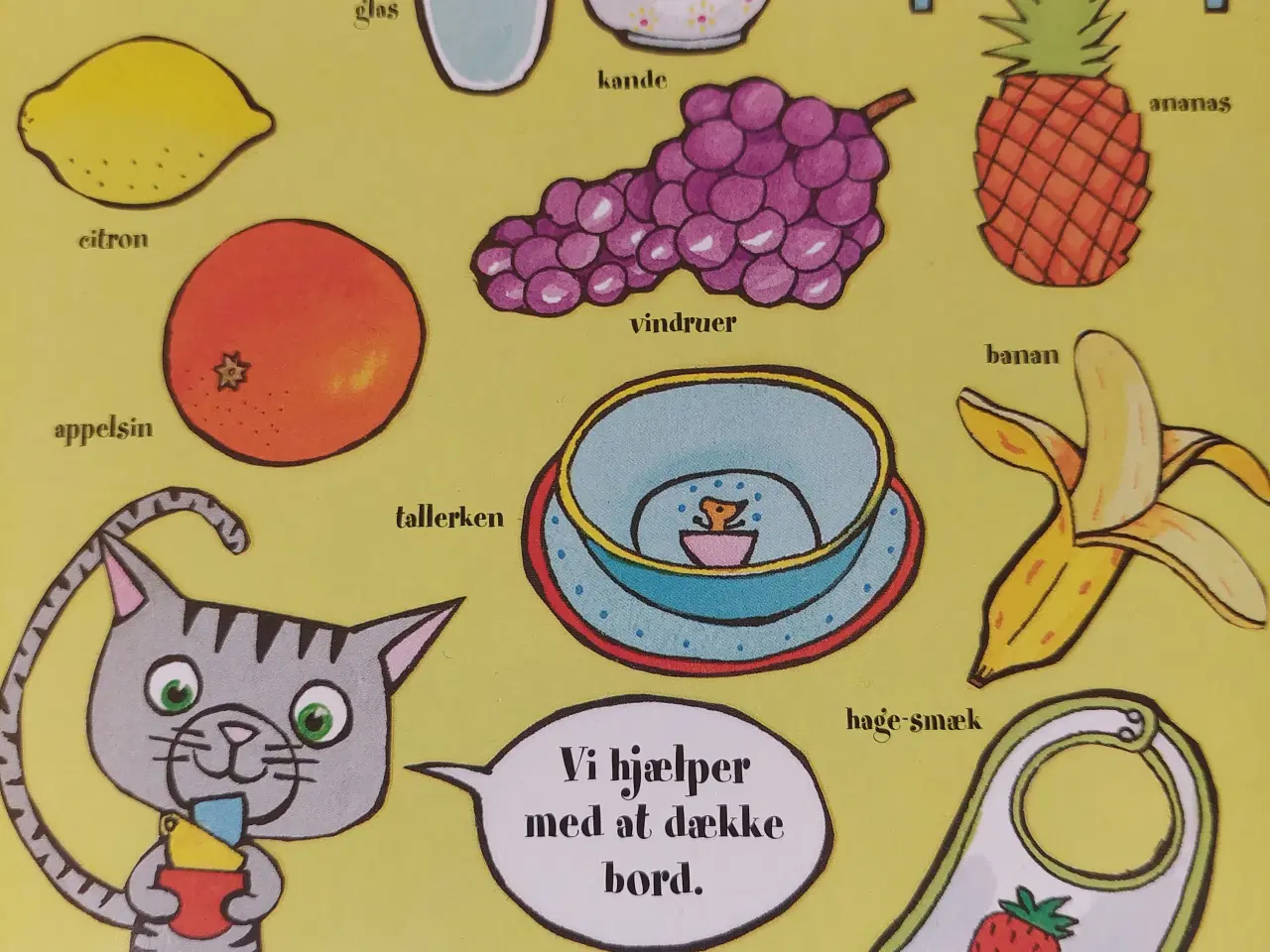 Billede 3 - Børnebog Lillen og Kat 