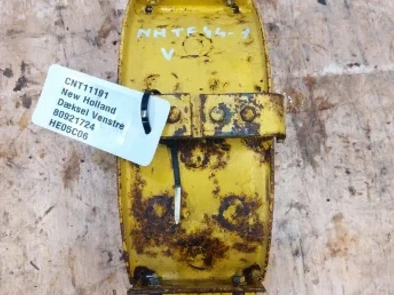 Billede 8 - New Holland TF44 Dæksel LH 80921724