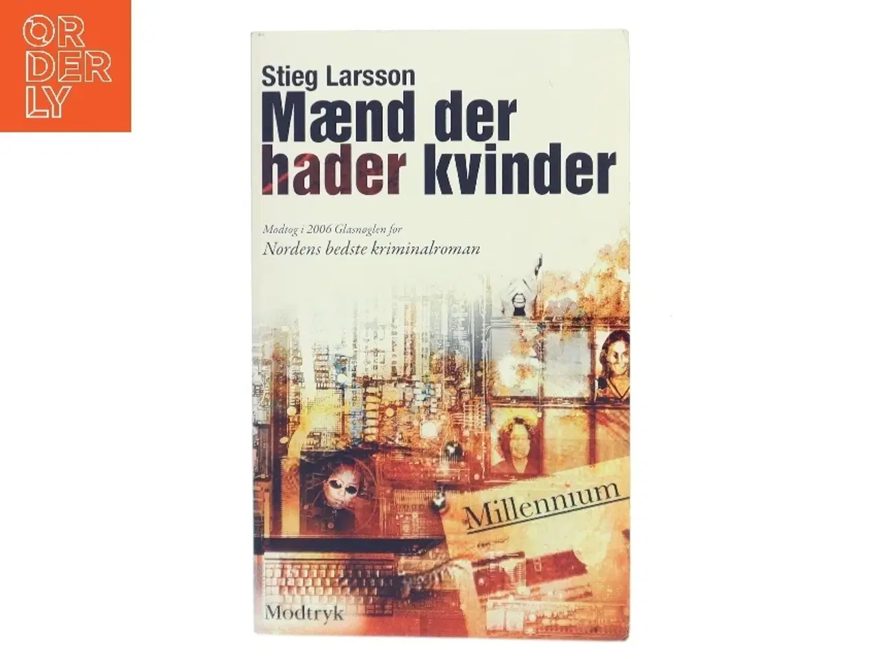 Billede 1 - Mænd der hader kvinder af Stieg Larsson (Bog)