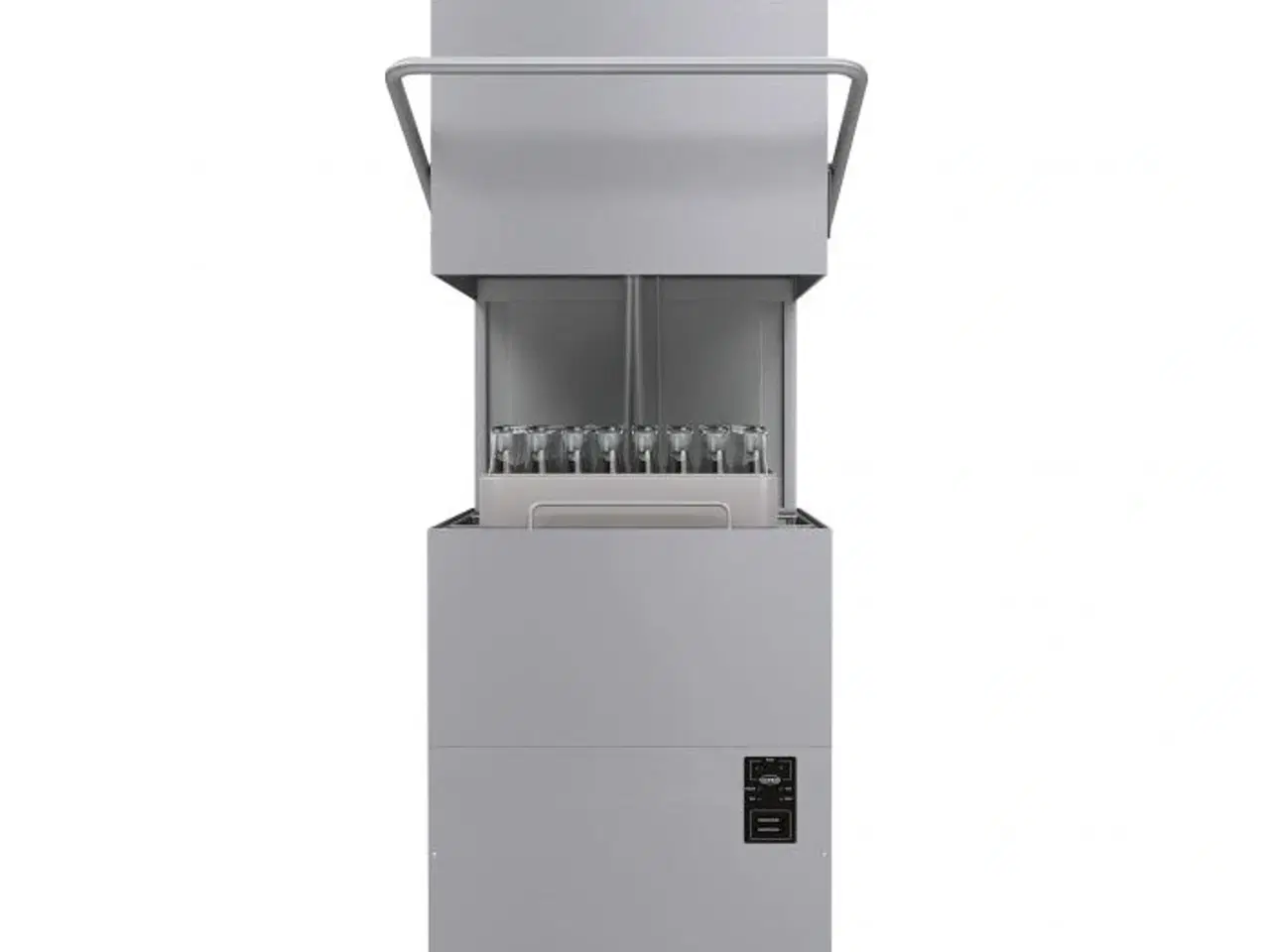 Billede 2 -  Hætteopvaskemaskine 50 x 50 cm – (400V)