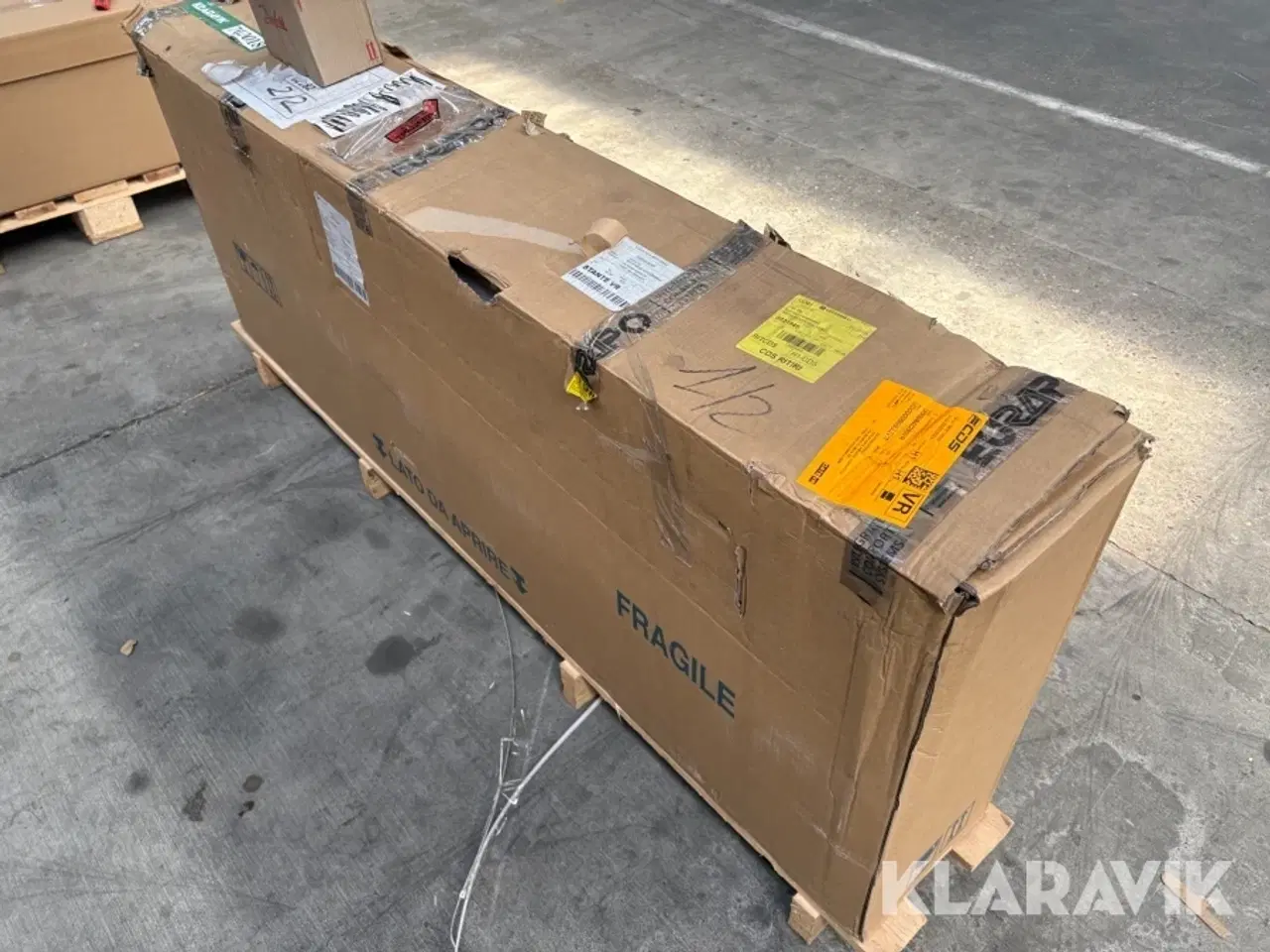 Billede 2 - Fancoil Sapo ESTSH/AF 528 3 DX RAL9003 – FANCOIL ORBV10