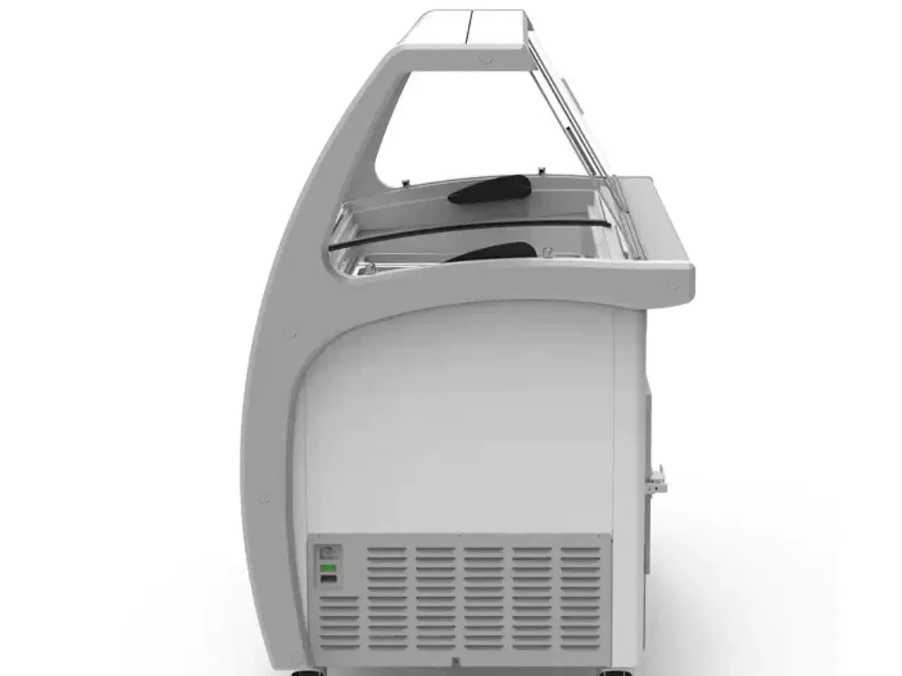 Billede 4 -  Isdisk / Isfryser SIC9WB – 1270 x 1350 x 838 mm