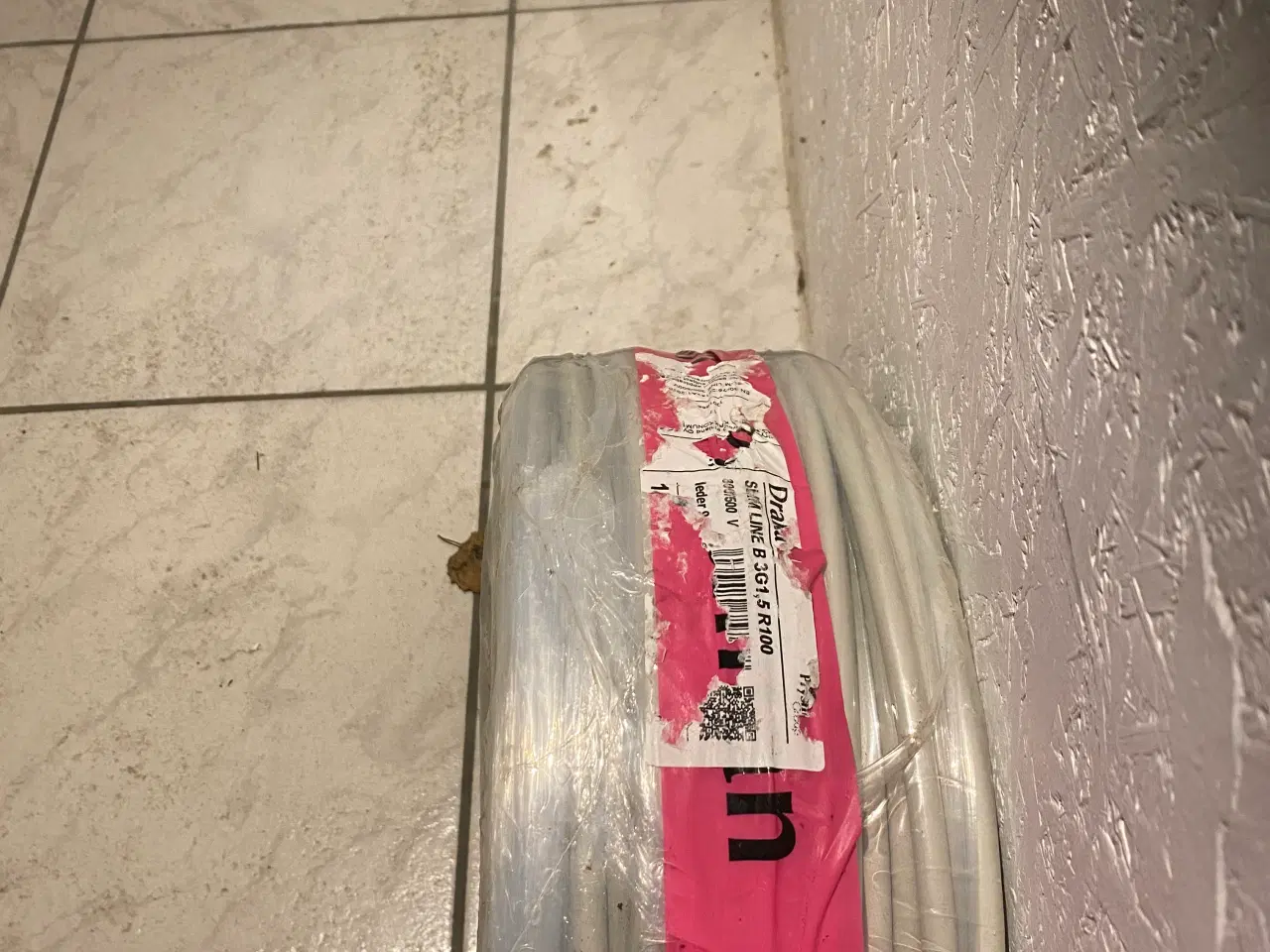 Billede 2 - 3g1,5 Installationskabel fra Prysmian 81 meter.