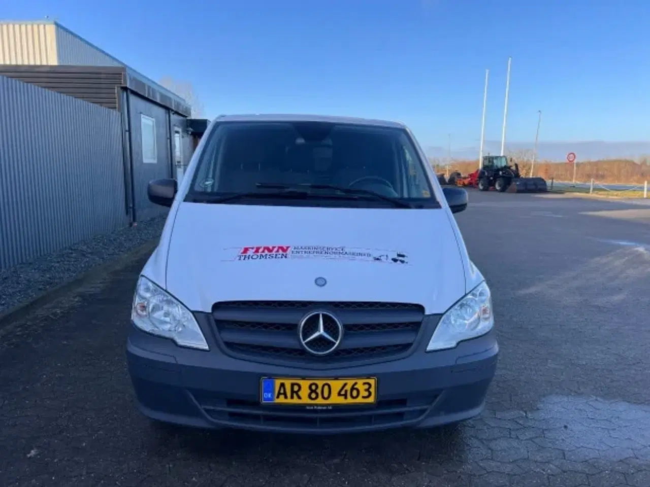 Billede 5 - Mercedes-benz Vito 113 langmodel - Kassevogn / Varebil