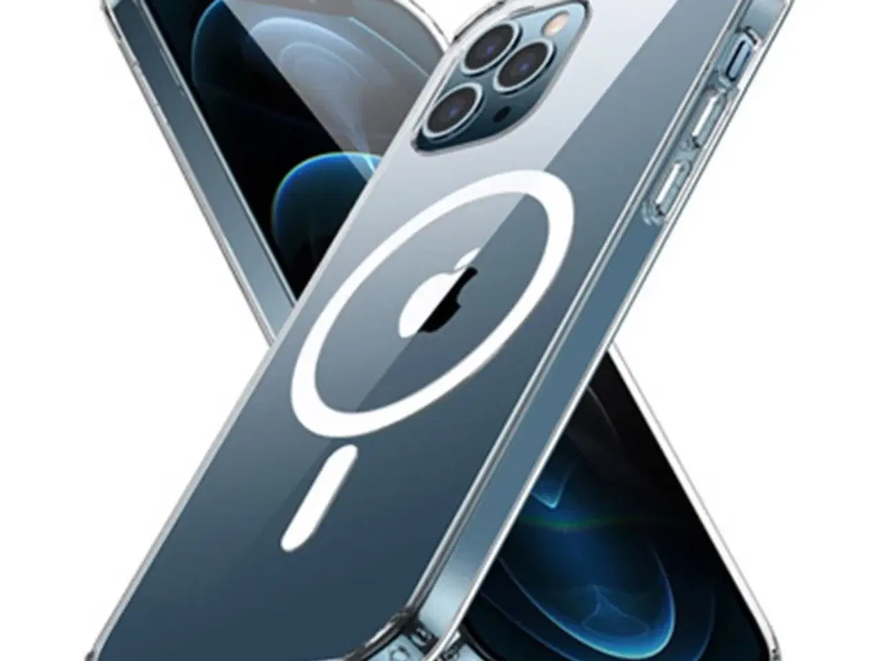 Billede 1 - Gennemsigtigt MagSafe Cover til iPhone 15 Max