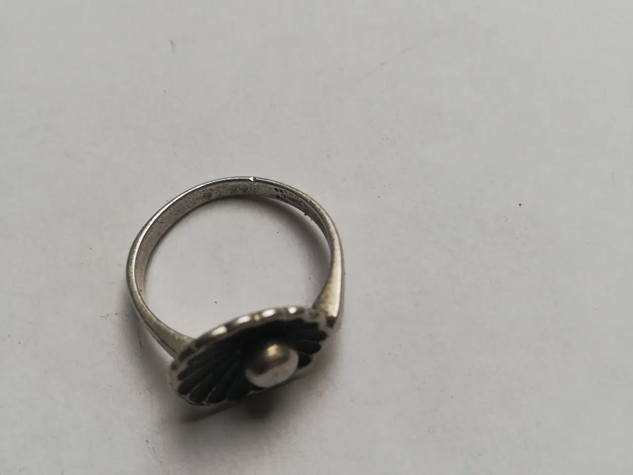 Billede 1 - Antik sølv ring sterlingsølv 