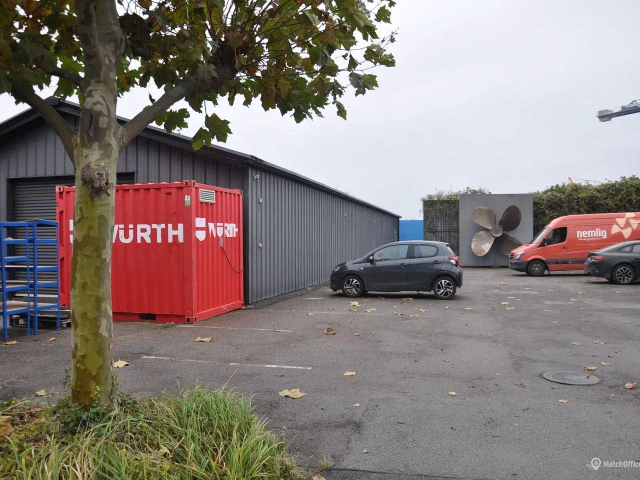 Billede 3 - Centralt beliggende lager-/produktionshal i Nordhavn