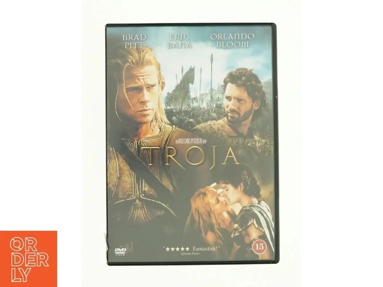 Billede 1 - Troja fra DVD