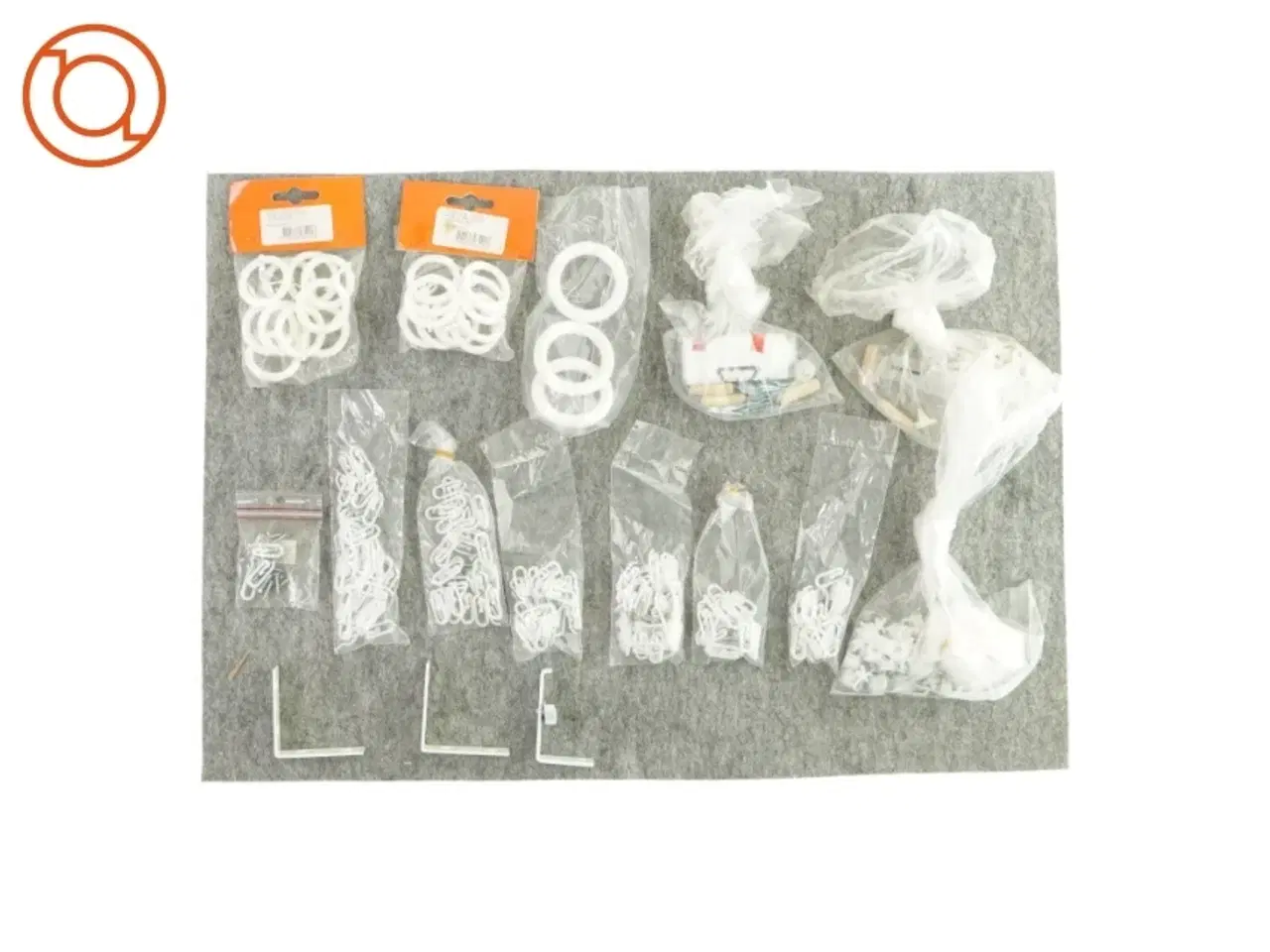 Billede 1 - Forskellige ting til gardiner