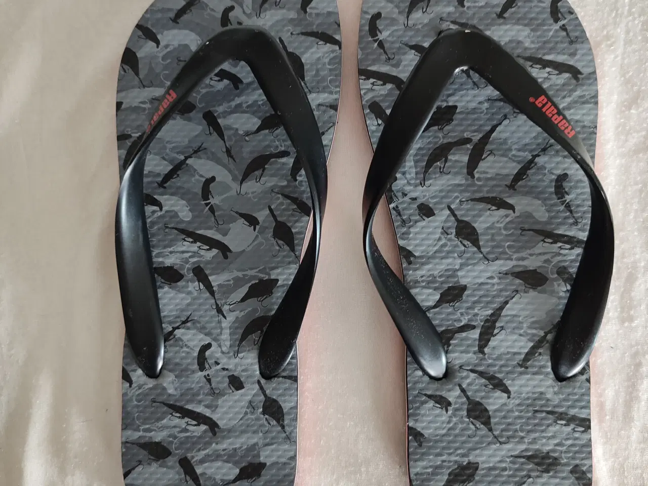 Billede 3 - Sandaler, Kasket, Rapala, str 43, Samlet pris 140,