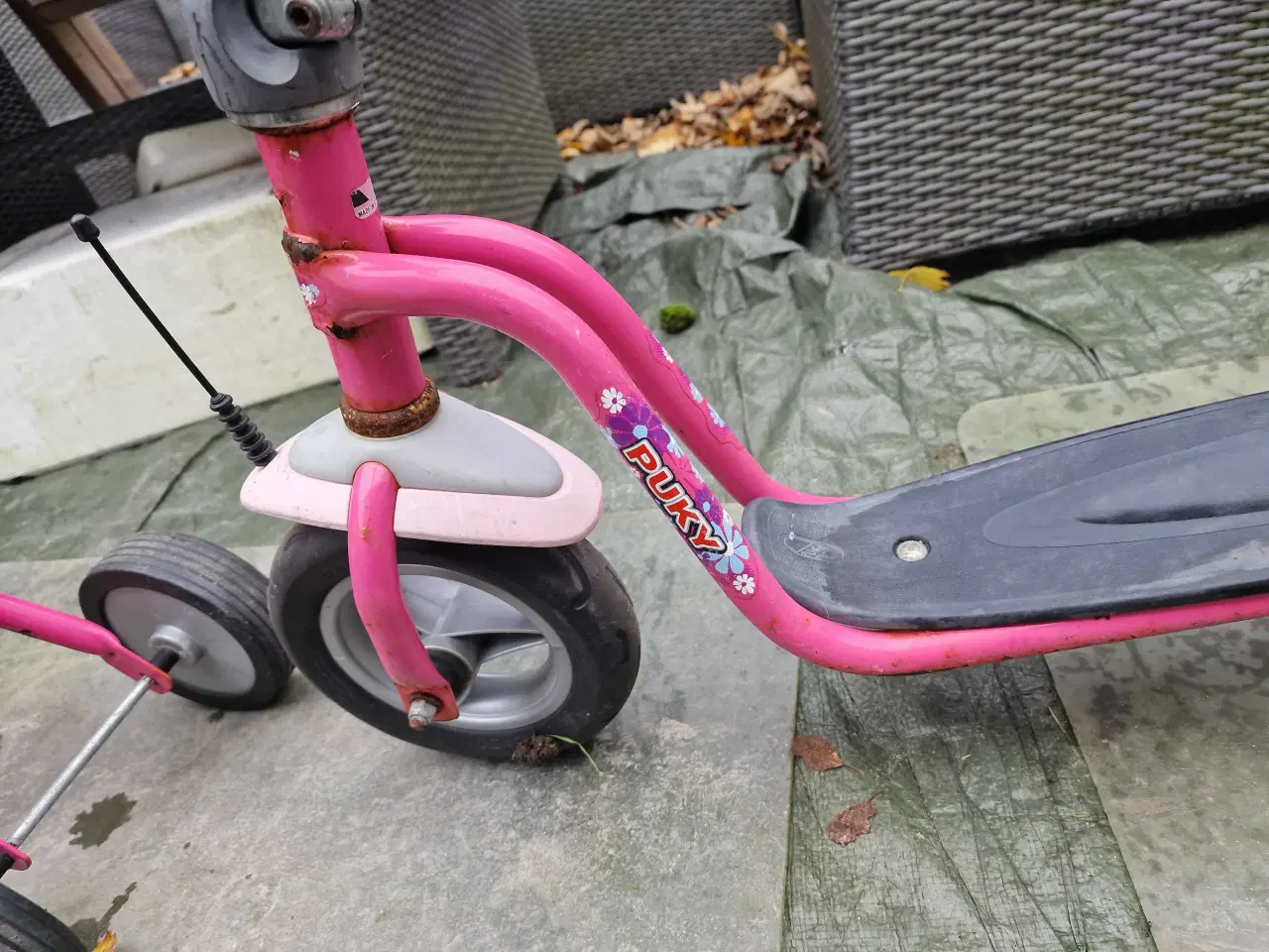 Billede 2 - PUKY løbehjul og løbecykel