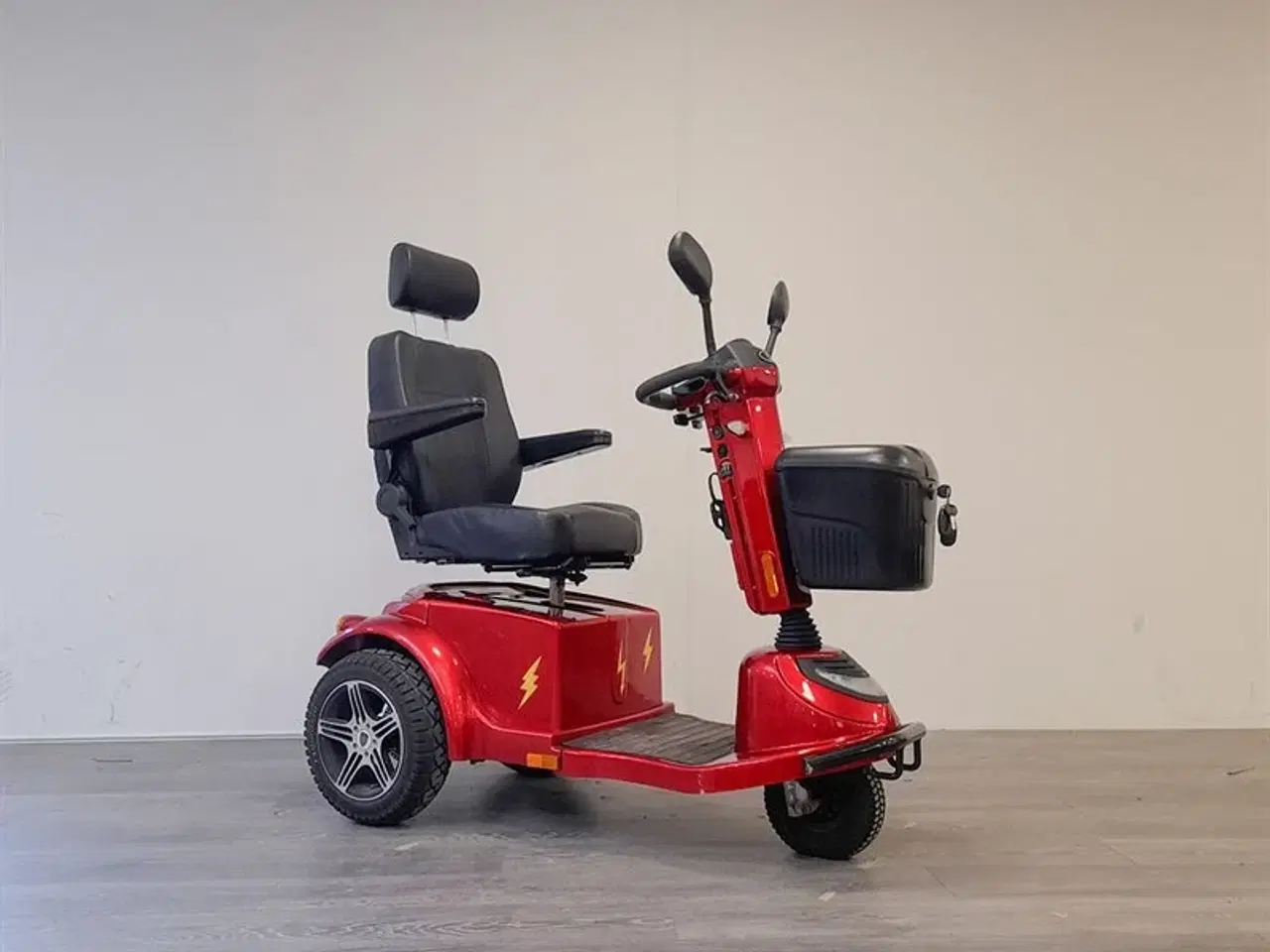 Billede 1 - LM-650 rød - 1 års garanti