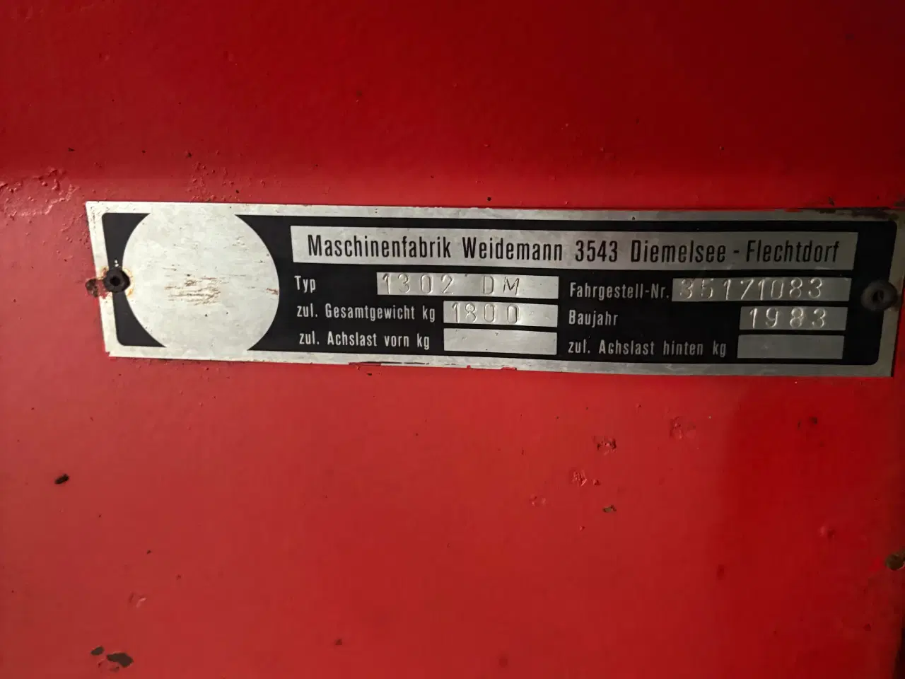 Billede 11 - Minilæsser weidemann