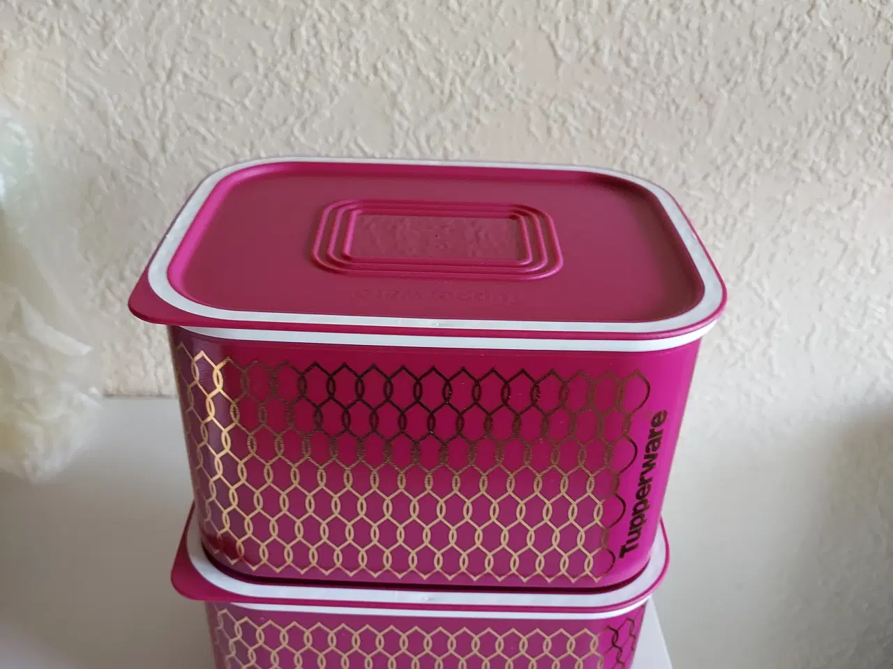 Billede 1 - Tupperware optimum 2 stk 1,3 L