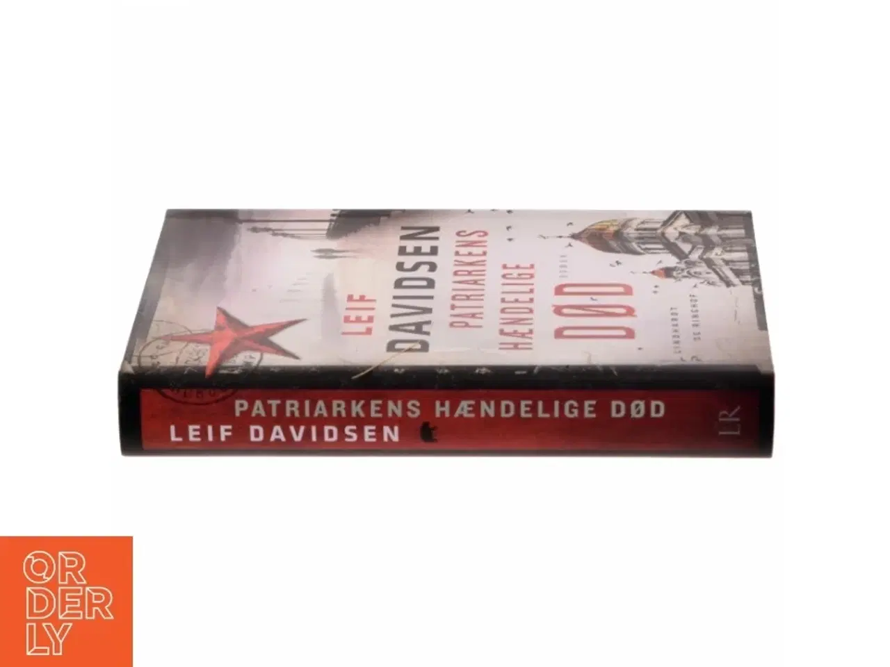 Billede 2 - Patriarkens hændelige død : roman af Leif Davidsen (Bog)