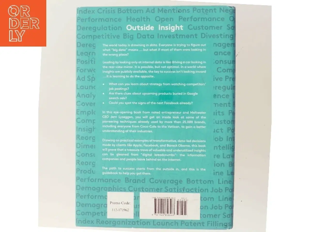 Billede 3 - Outside Insight af Jorn Lyseggen (Bog)