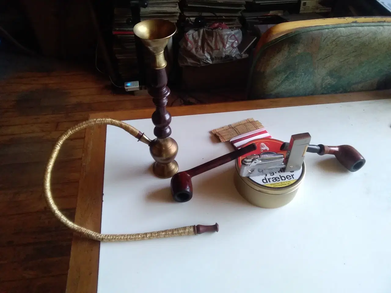 Billede 1 - Ny Vandhuga Byt m Pibe/lighter KUN kvalitets OK 