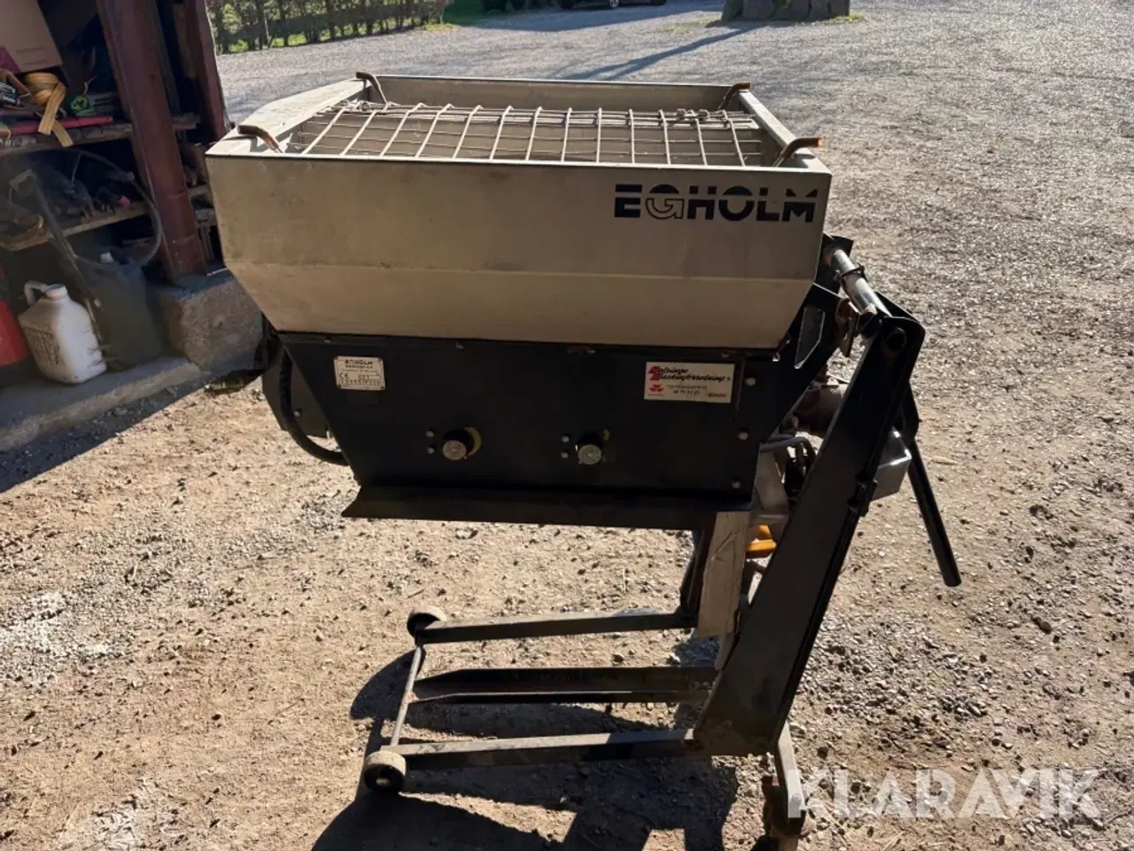 Billede 12 - Nilfisk Egholm Park Ranger 2150A0