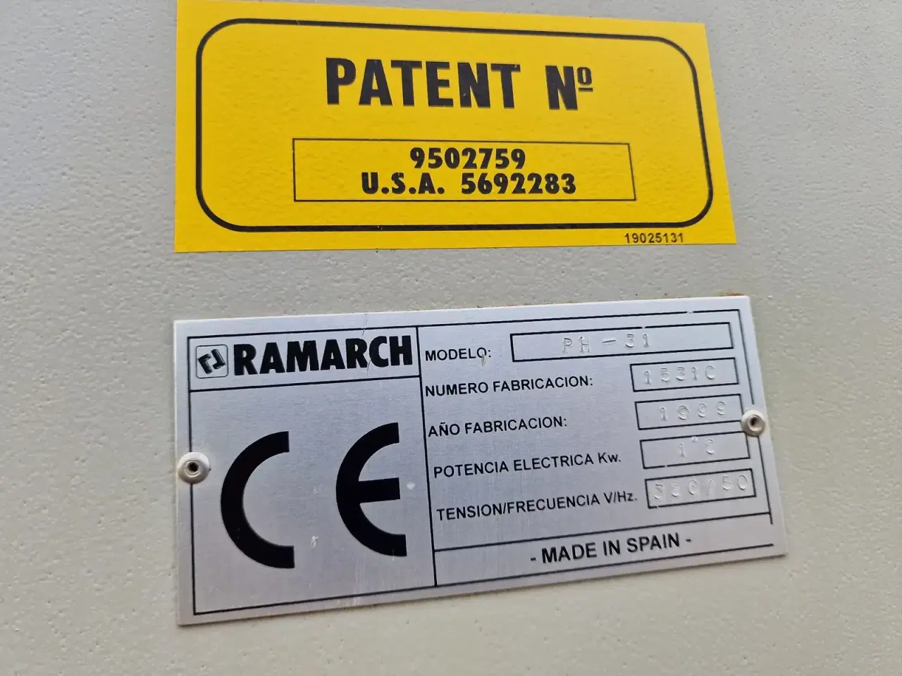 Billede 4 - RAMARCH Korpus presse