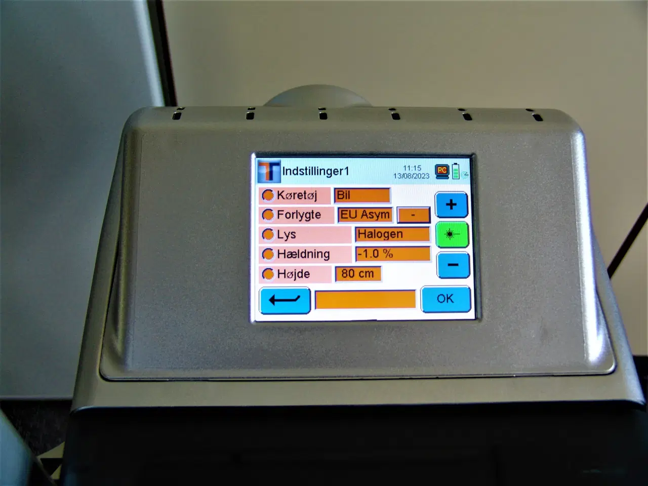 Billede 2 - lygteapparat