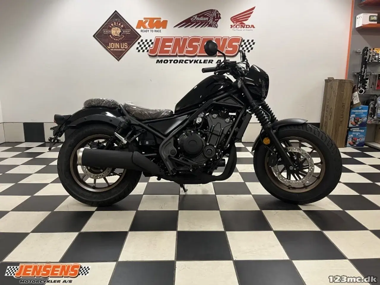 Billede 1 - Honda CMX 500 Rebel S