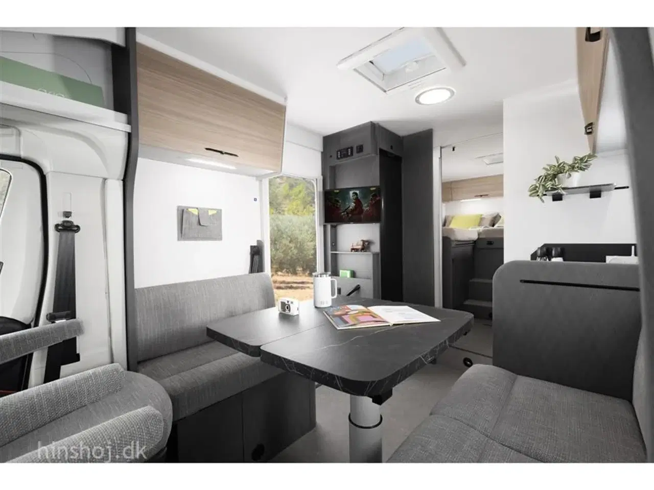 Billede 5 - 2026 - Etrusco T 7.4 SBC Scandic Edition Aut. Etrusco by Hymer er Italiensk Elegance og Komfort fra Hinshøj Caravan