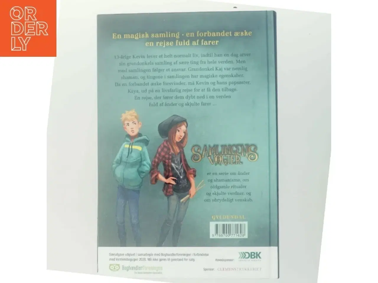 Billede 3 - Tyvefældens forbandelse af Kasper Hoff (Bog)