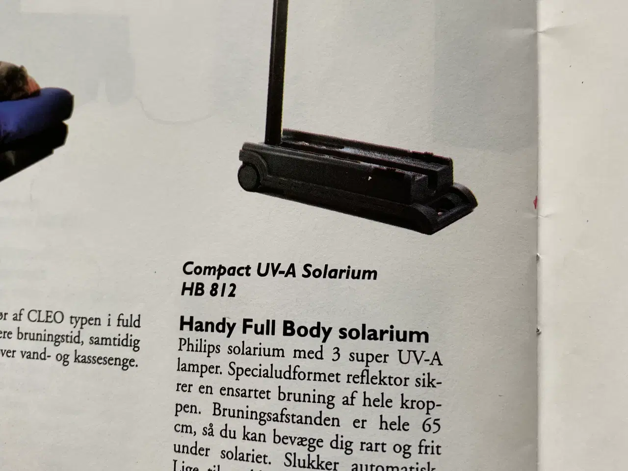 Billede 2 - Phillips compact solarie