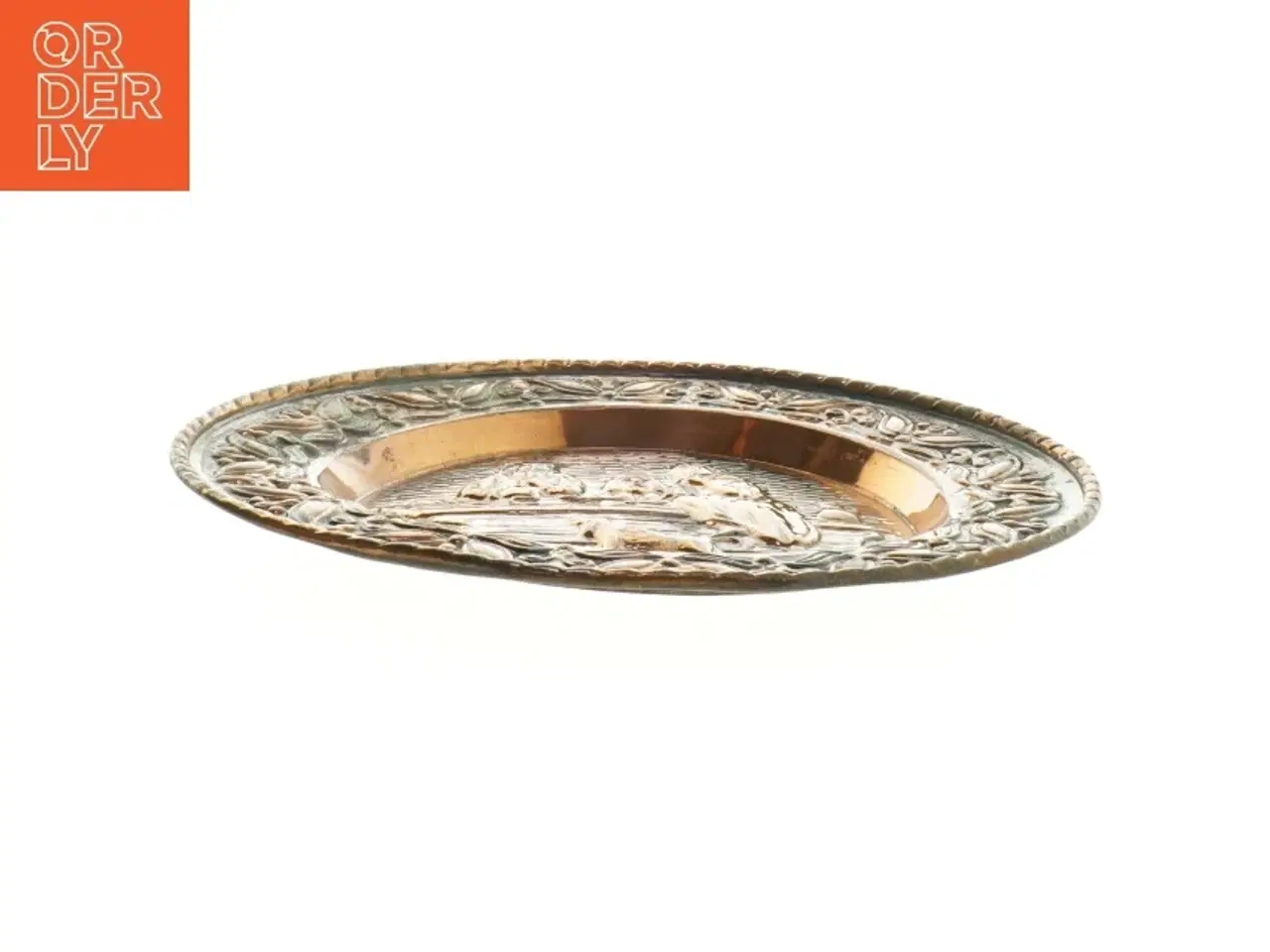 Billede 2 - Platte metal (str. Ø 30x2 cm)