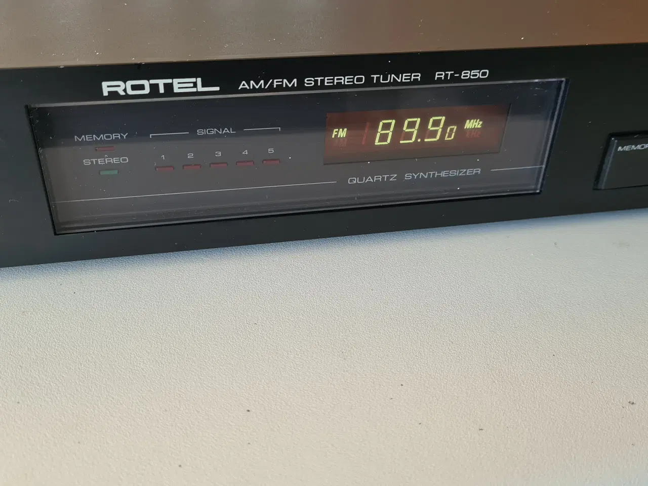 Billede 2 - Tuner, ROTEL, RT-850