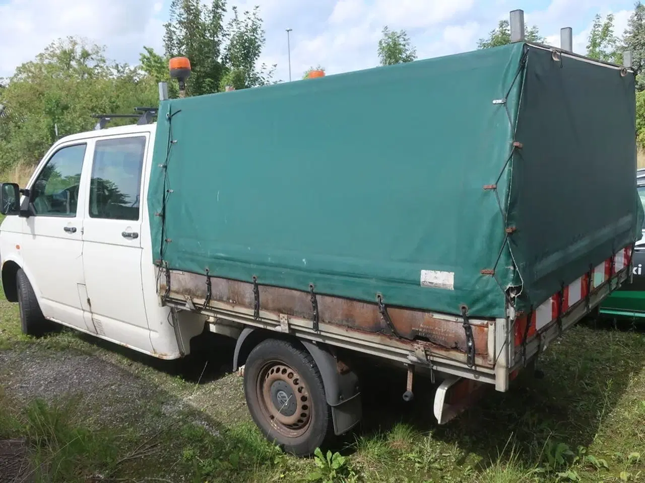 Billede 4 - Mandskabsvogn VOLKSWAGEN 2.5 TDI dobbelt.kab