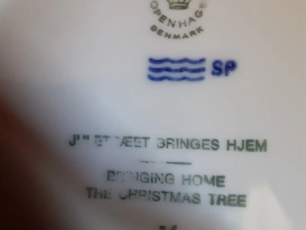 Billede 6 - Platte Juleplatter