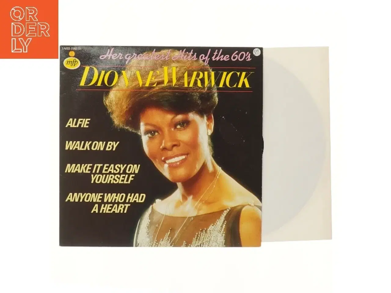 Billede 2 - Dionne Warwick LP - Her Greatest Hits of the 60&#39;s