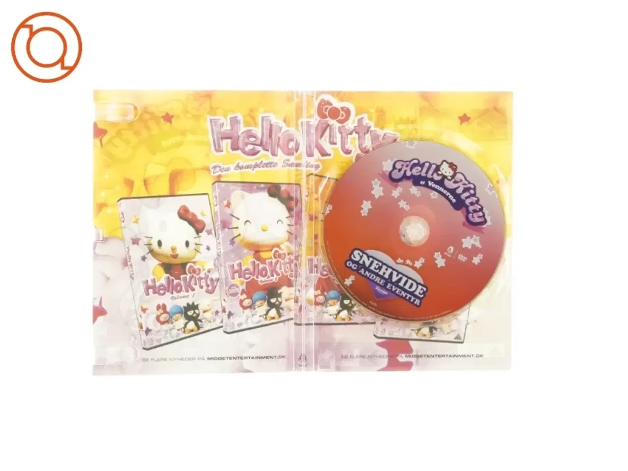 Billede 3 - Hello Kitty og vennerne, Snehvide og andre eventyr (DVD)