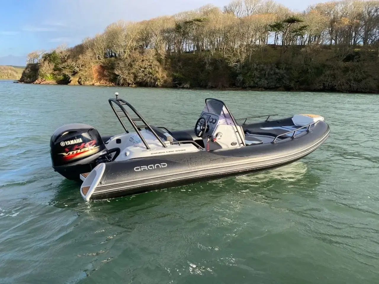 Billede 3 - Grand G500GLF med 115 VMAX