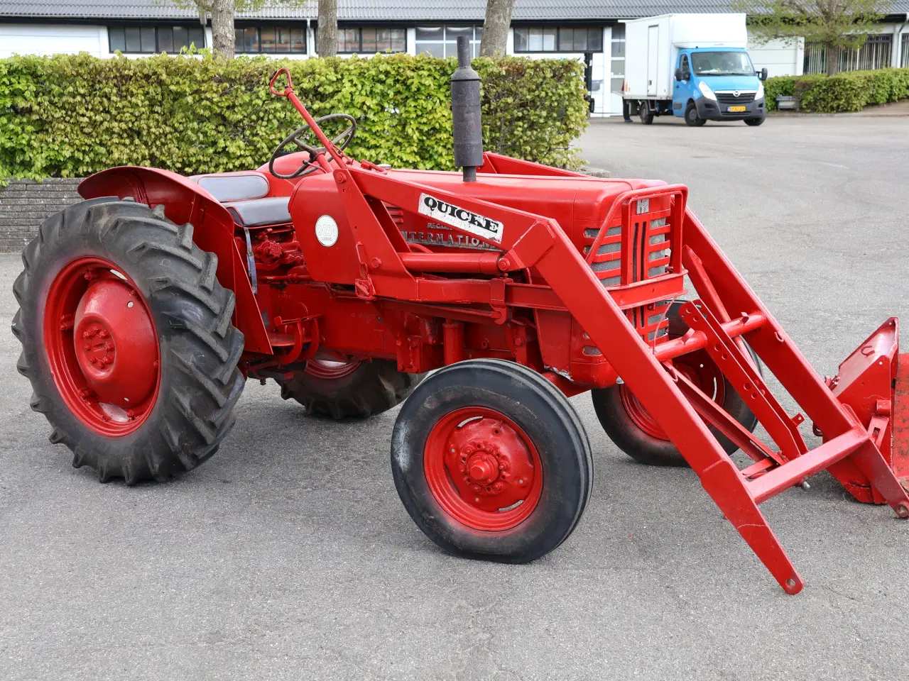 Billede 4 -  IH Mccormick B250 4 cylinder diesel
