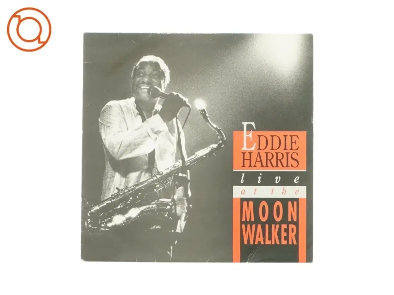 Billede 1 - At the moonwalker af Eddie Harris fra LP