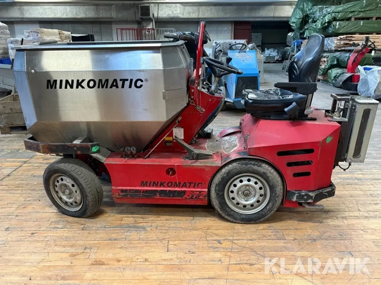Billede 8 - Fodertruck Minkomatic 572
