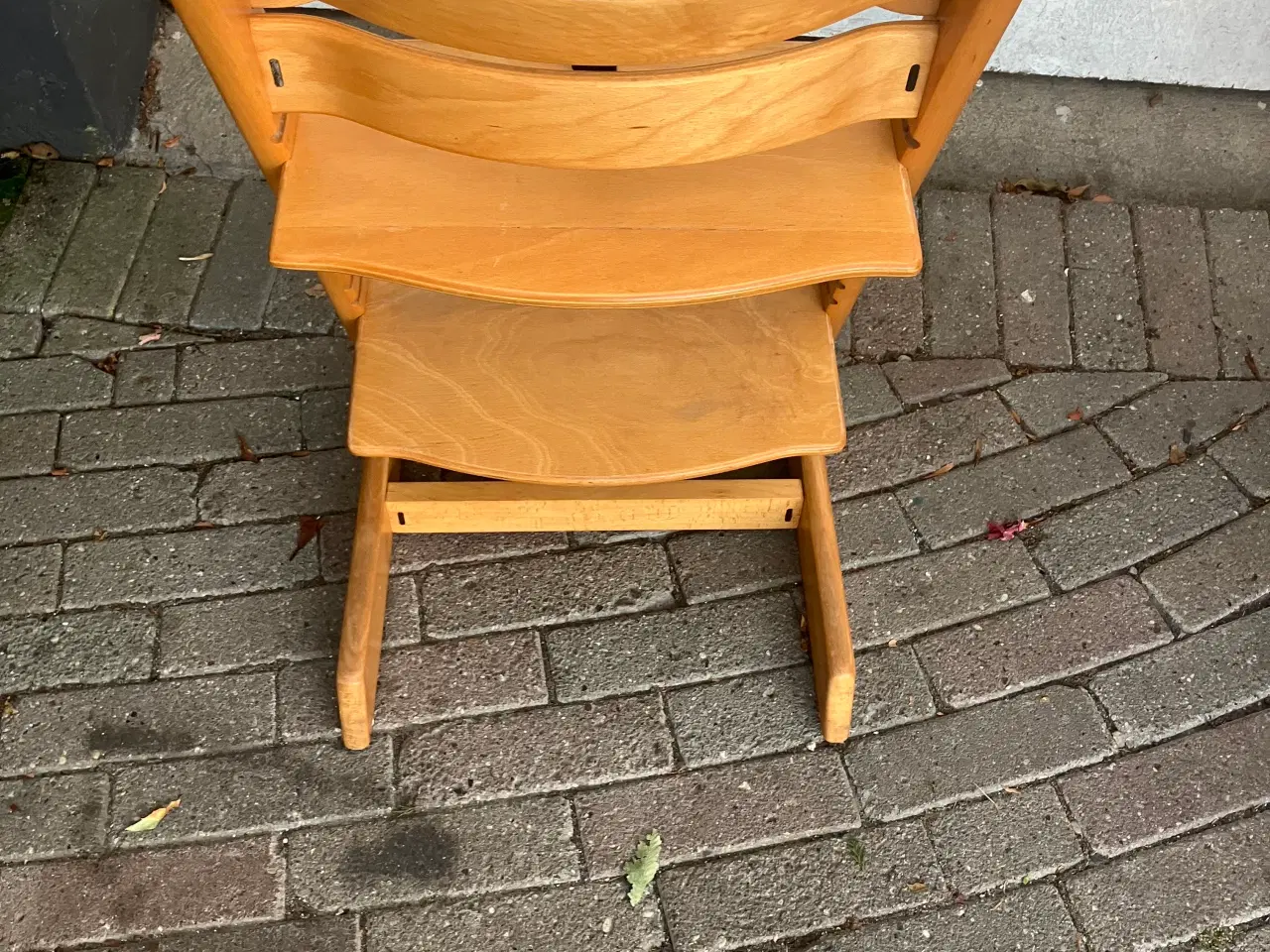 Billede 3 - Stokke trip trap stol m bøjle & rem
