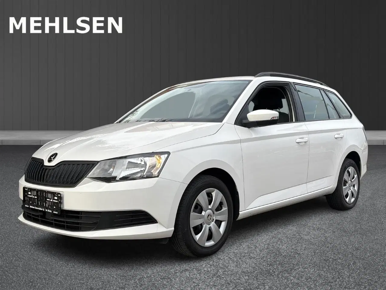 Billede 1 - Skoda Fabia Combi 1,0 MPI Active 75HK Stc