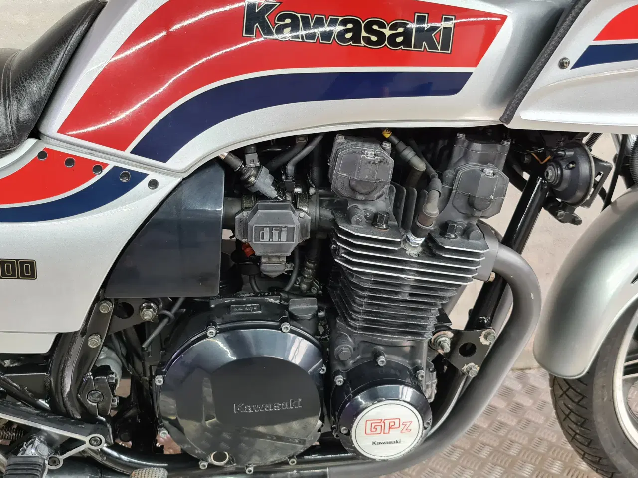 Billede 4 - Kawasaki GPZ Uni-Track