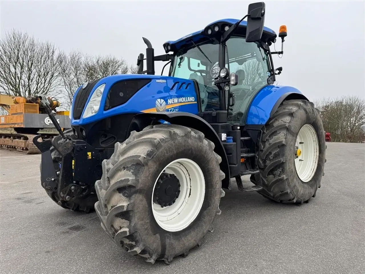 Billede 1 - New Holland T7.230 AUTOCOMMAND OG FRONT PTO!