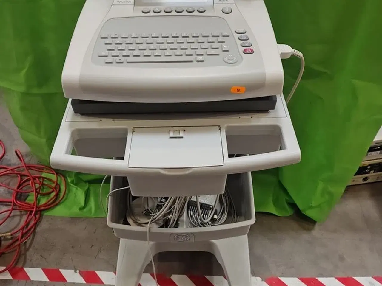 Billede 1 - ECG Machine GE MAC 3500