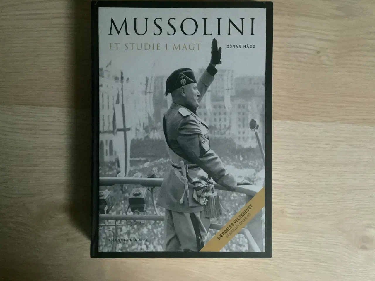 Billede 1 - Mussolini - Goran Haag